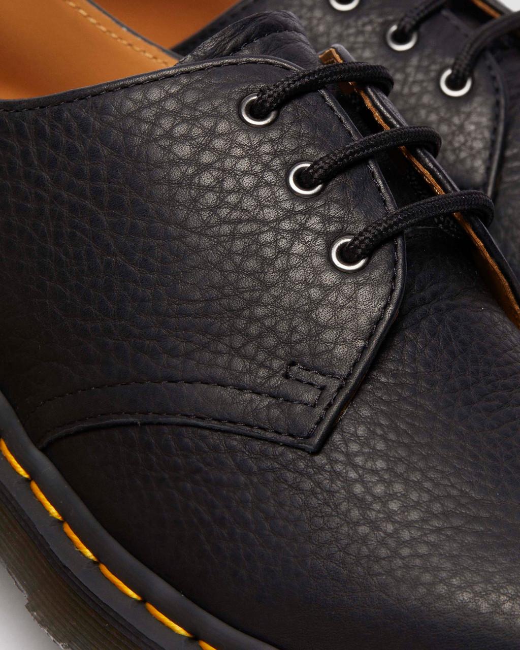 Zapatos Oxford Dr Martens 1461 Ambassador Leather Hombre Negras | 73478847