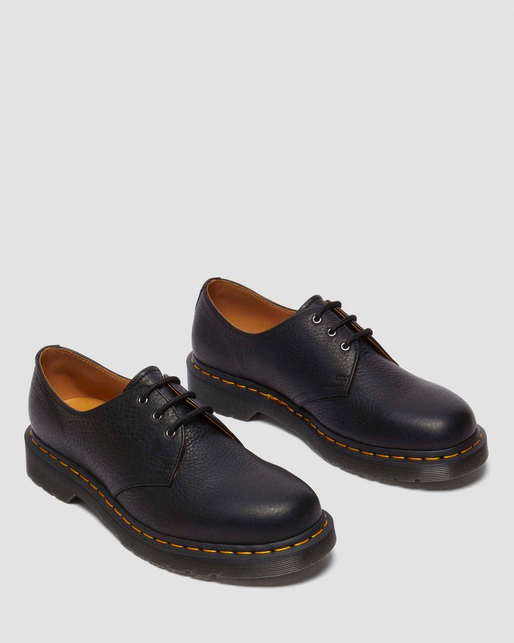 Zapatos Oxford Dr Martens 1461 Ambassador Leather Hombre Negras | 73478847