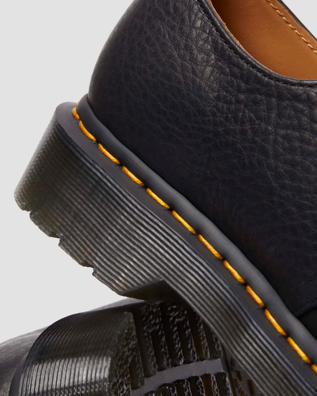 Zapatos Oxford Dr Martens 1461 Ambassador Leather Hombre Negras | 73478847