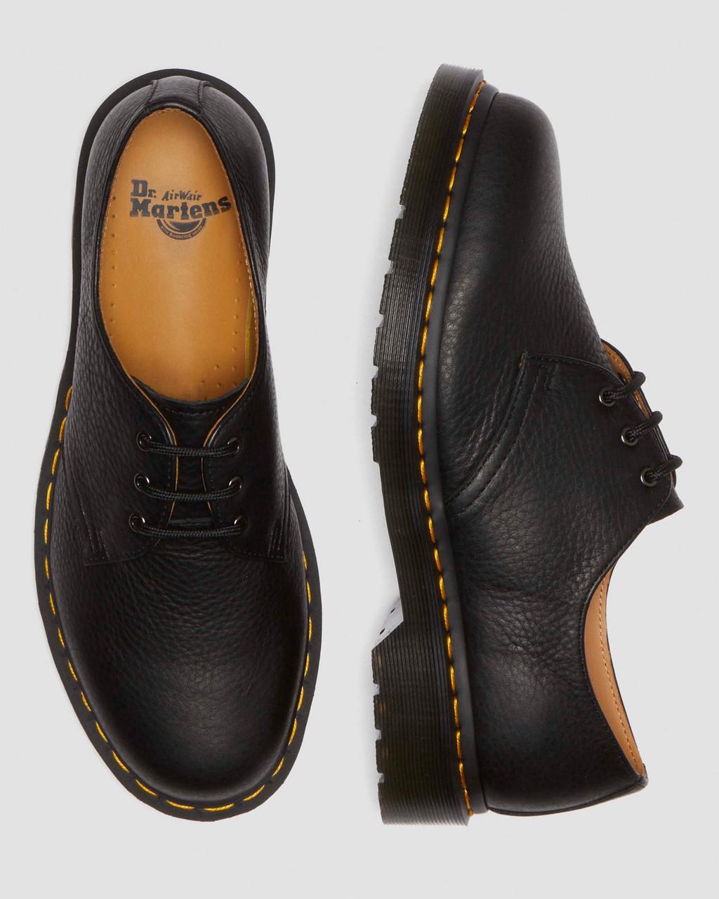 Zapatos Oxford Dr Martens 1461 Ambassador Leather Hombre Negras | 73478847