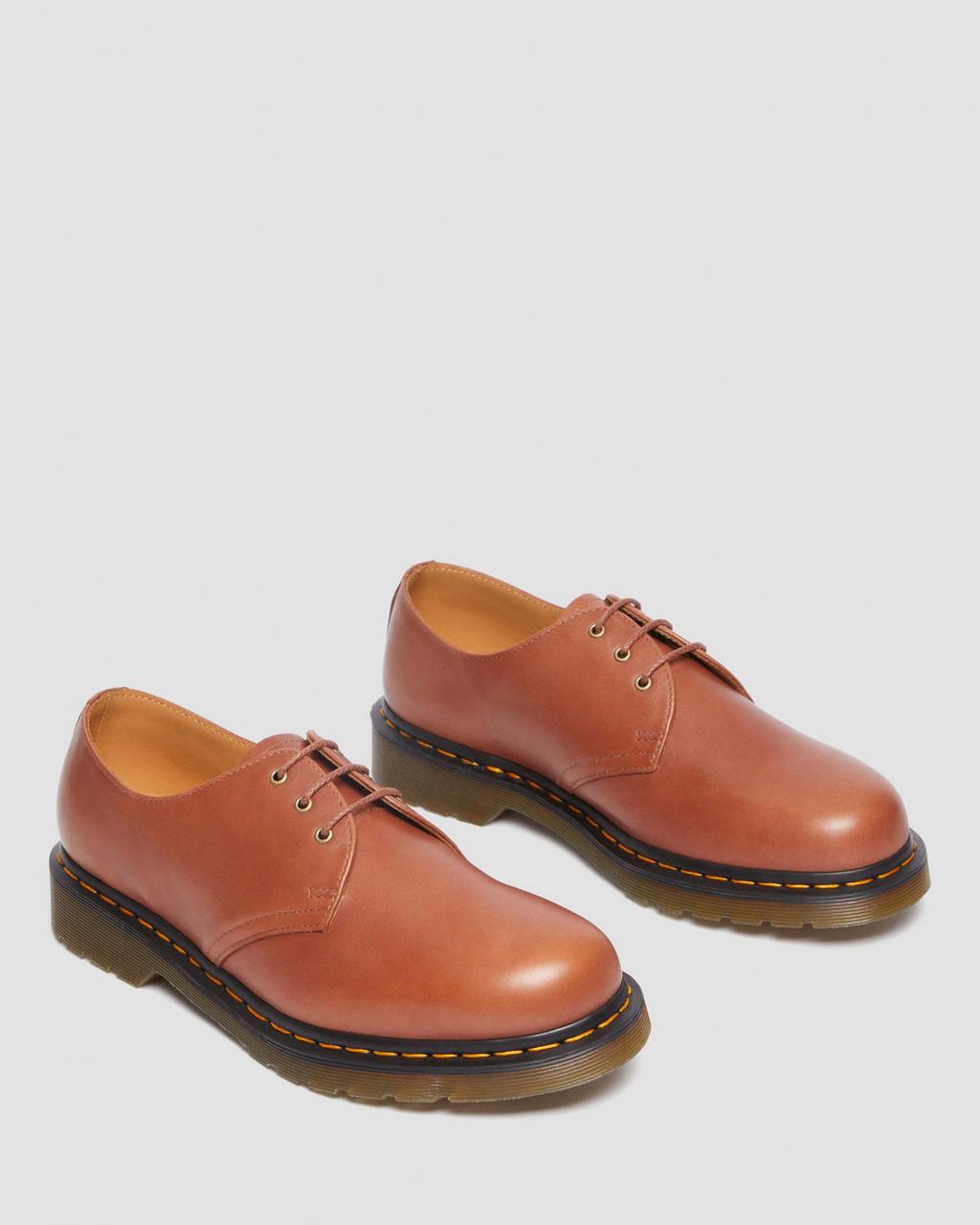 Zapatos Oxford Dr Martens 1461 Carrara Leather Hombre Marrones | 69928089