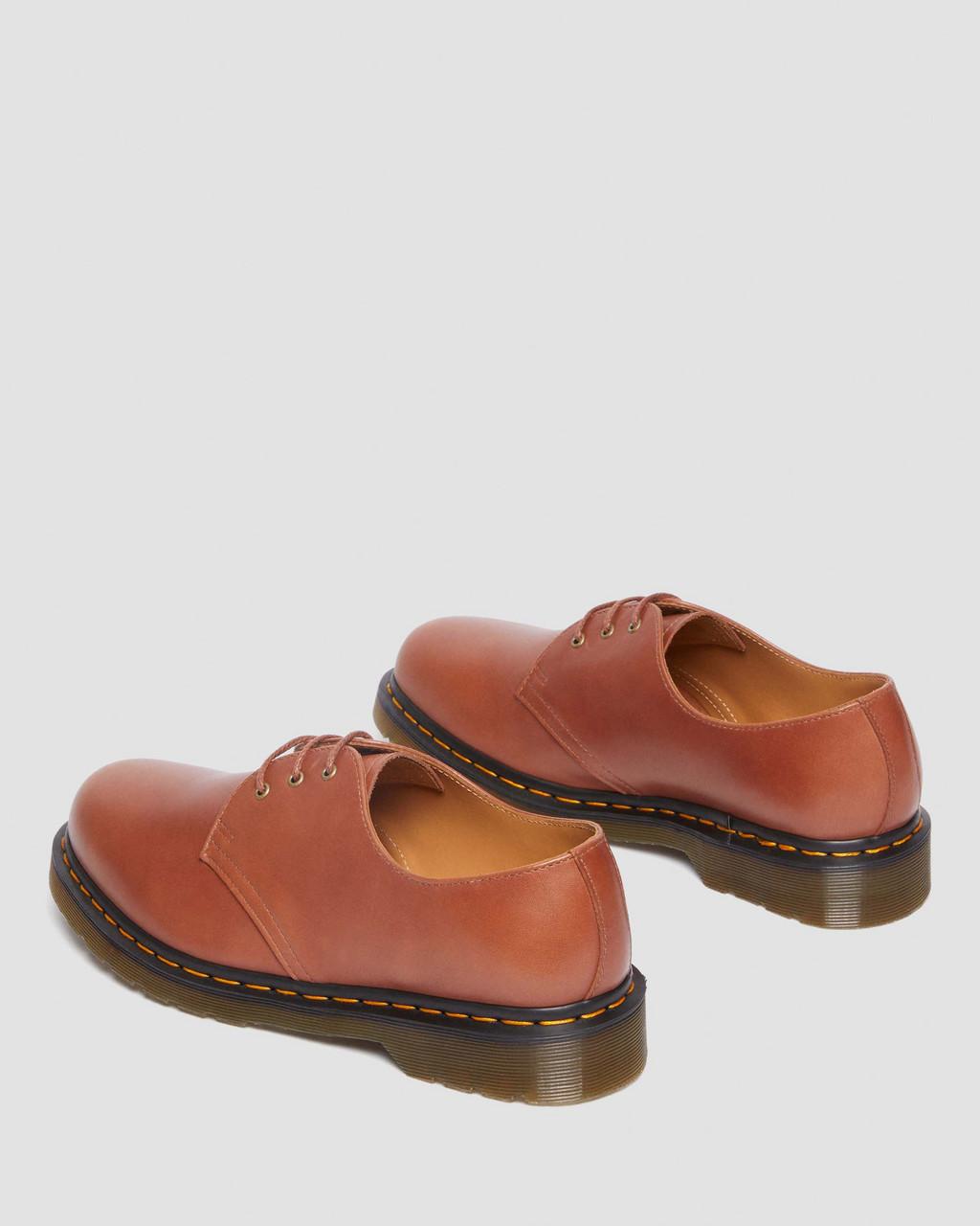 Zapatos Oxford Dr Martens 1461 Carrara Leather Hombre Marrones | 69928089