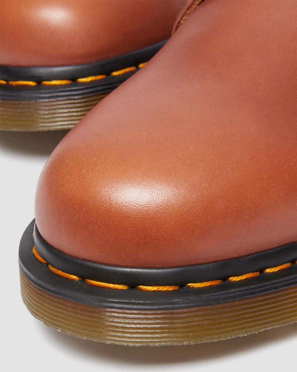 Zapatos Oxford Dr Martens 1461 Carrara Leather Hombre Marrones | 69928089
