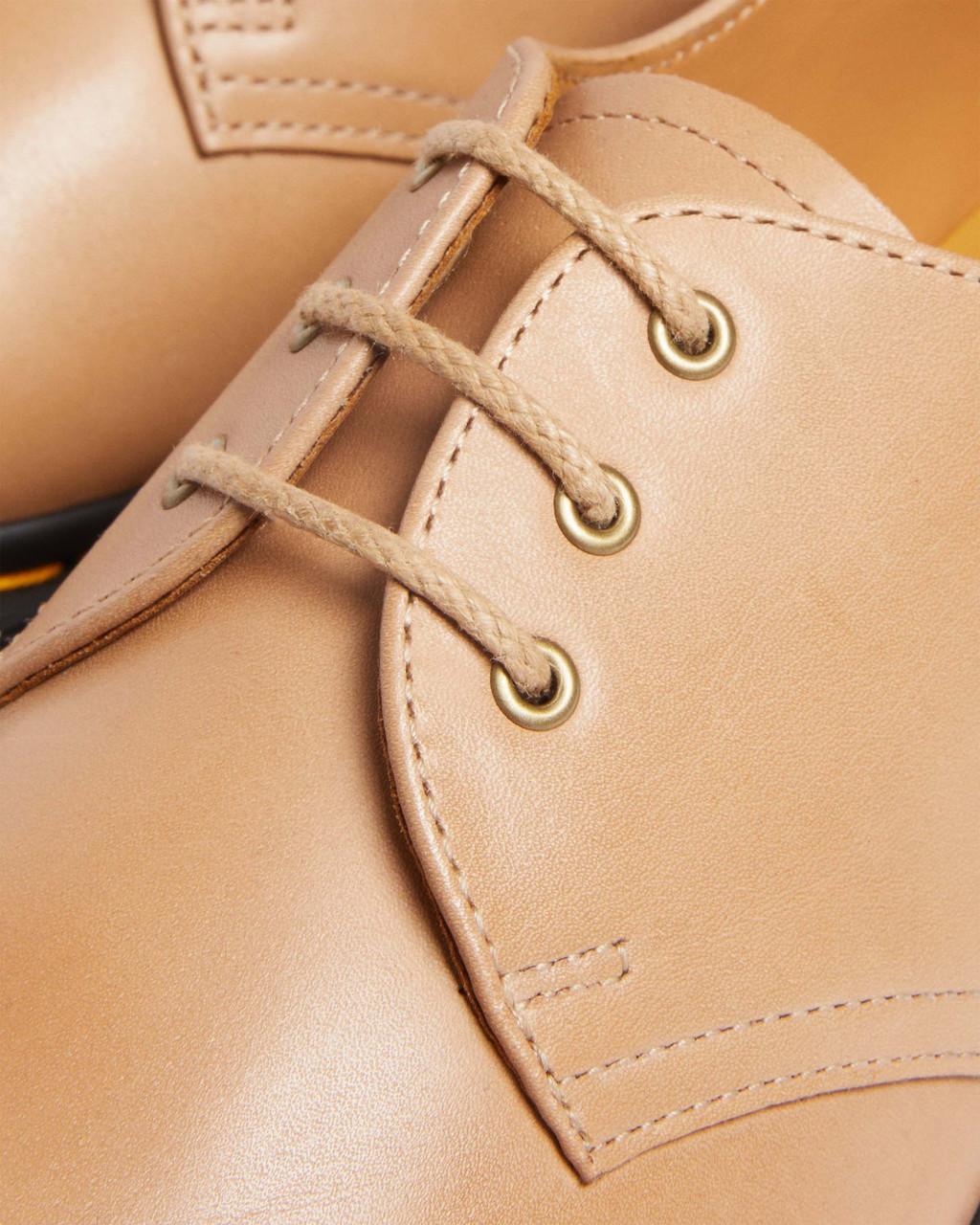 Zapatos Oxford Dr Martens 1461 Carrara Leather Hombre Marrones | 18200565