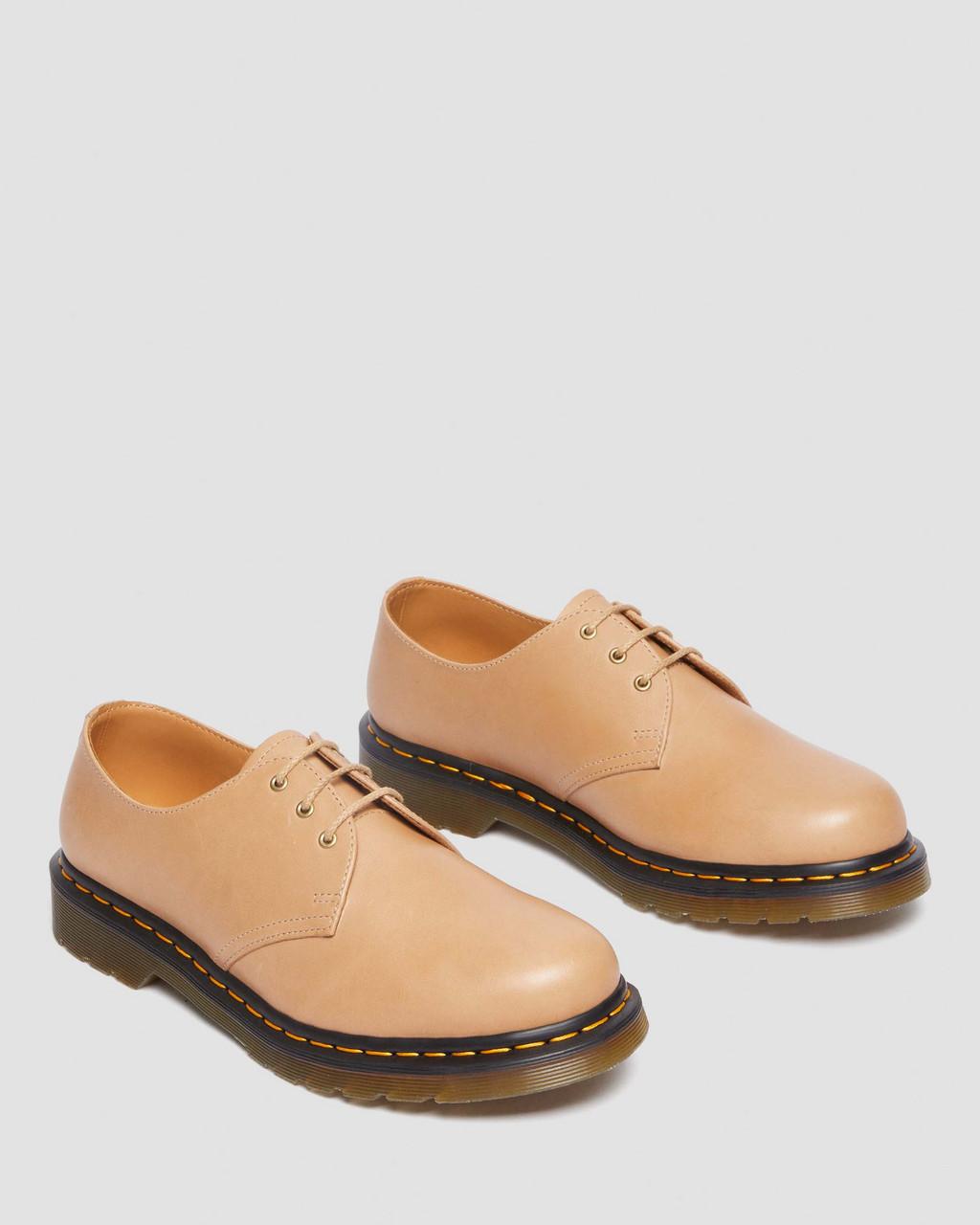 Zapatos Oxford Dr Martens 1461 Carrara Leather Hombre Marrones | 18200565