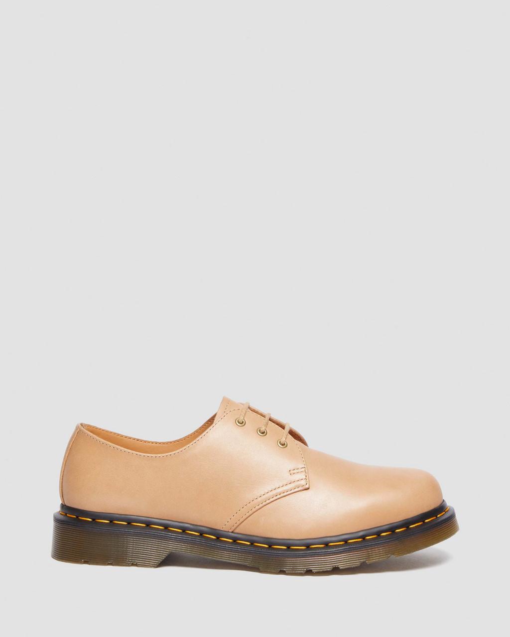 Zapatos Oxford Dr Martens 1461 Carrara Leather Hombre Marrones | 18200565