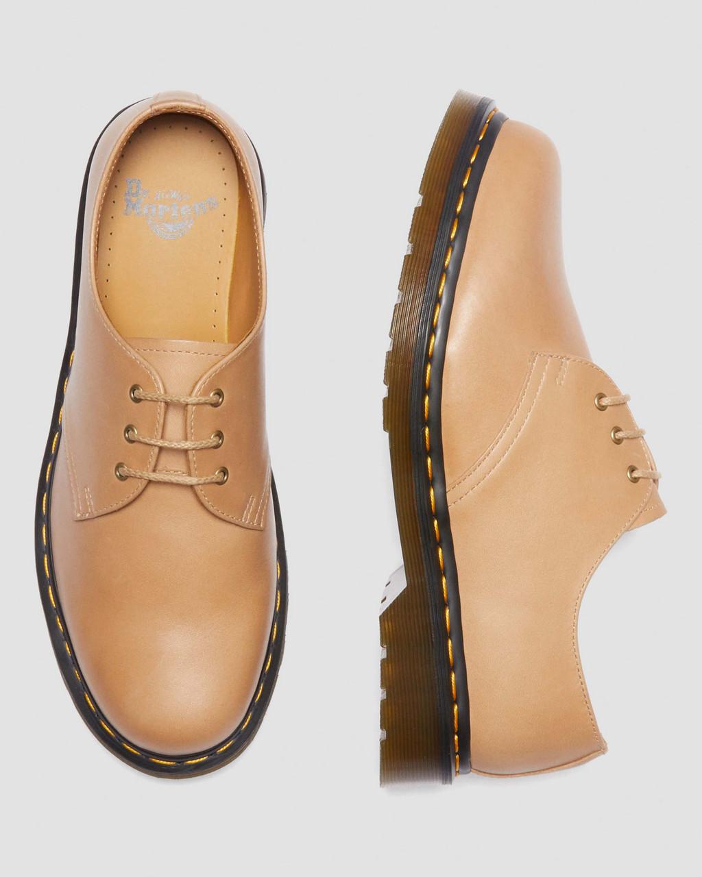 Zapatos Oxford Dr Martens 1461 Carrara Leather Hombre Marrones | 18200565