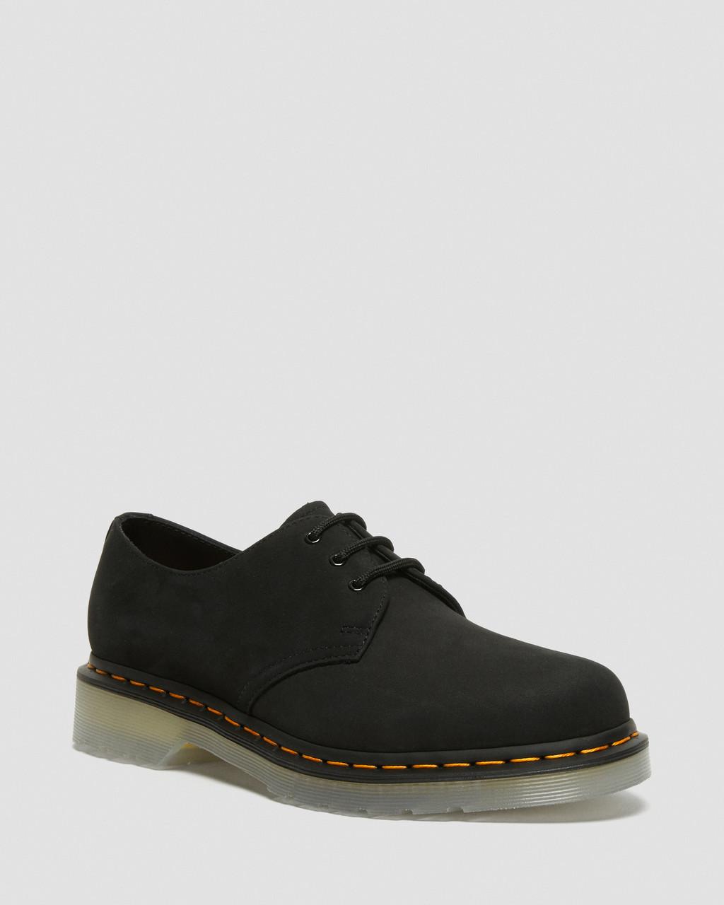 Zapatos Oxford Dr Martens 1461 Iced II Buttersoft Leather Hombre Negras | 29675407