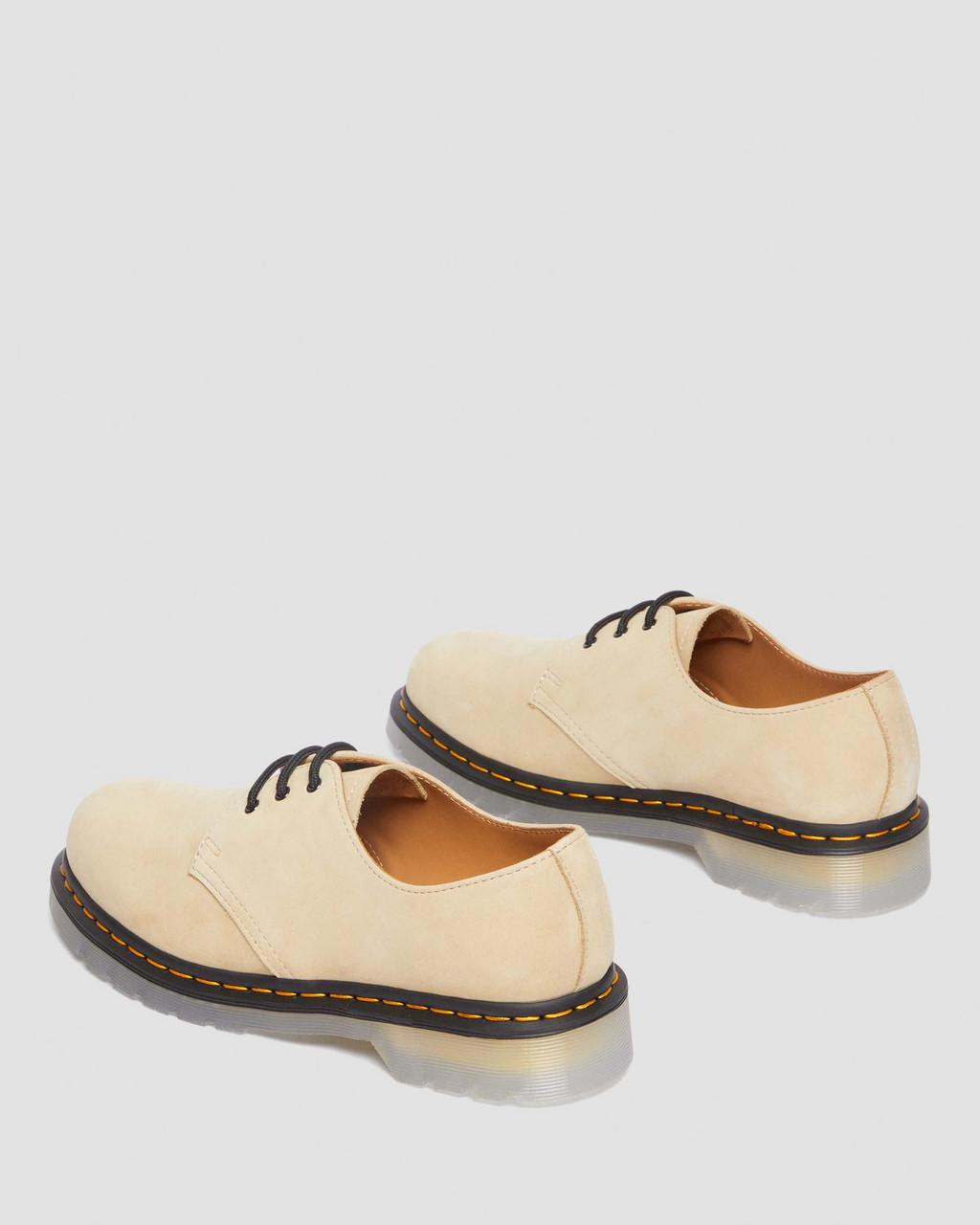 Zapatos Oxford Dr Martens 1461 Iced II Buttersoft Leather Mujer Beige | 28820934