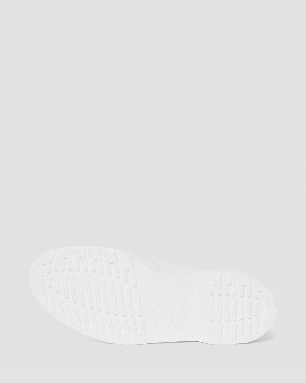 Zapatos Oxford Dr Martens 1461 Mono Smooth Leather Hombre Blancas | 16354130