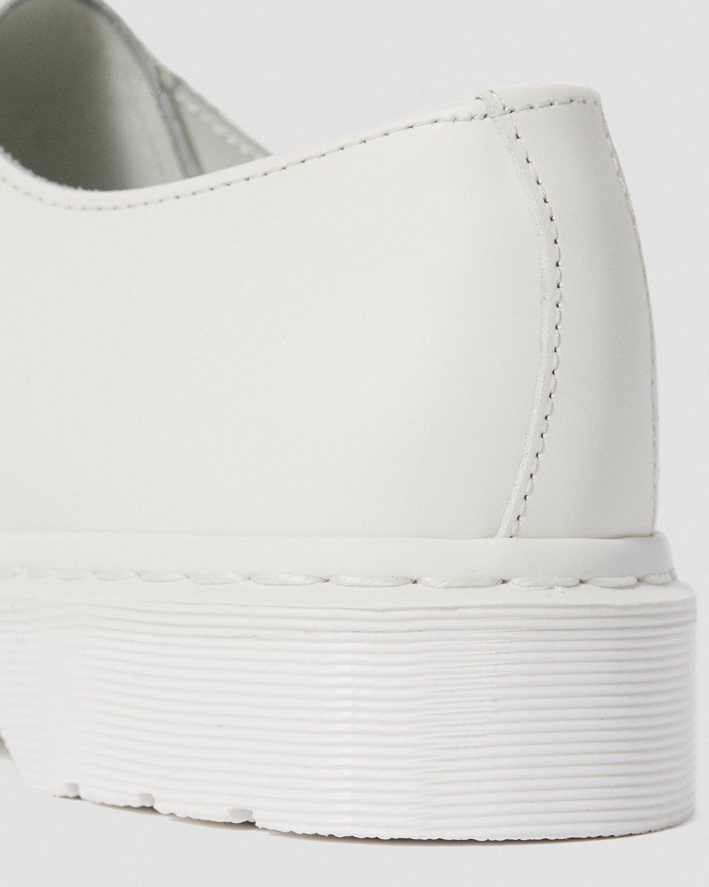 Zapatos Oxford Dr Martens 1461 Mono Smooth Leather Hombre Blancas | 16354130