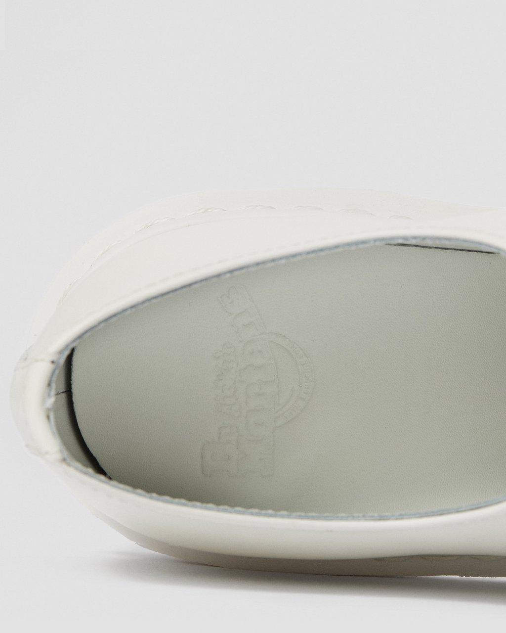 Zapatos Oxford Dr Martens 1461 Mono Smooth Leather Hombre Blancas | 16354130