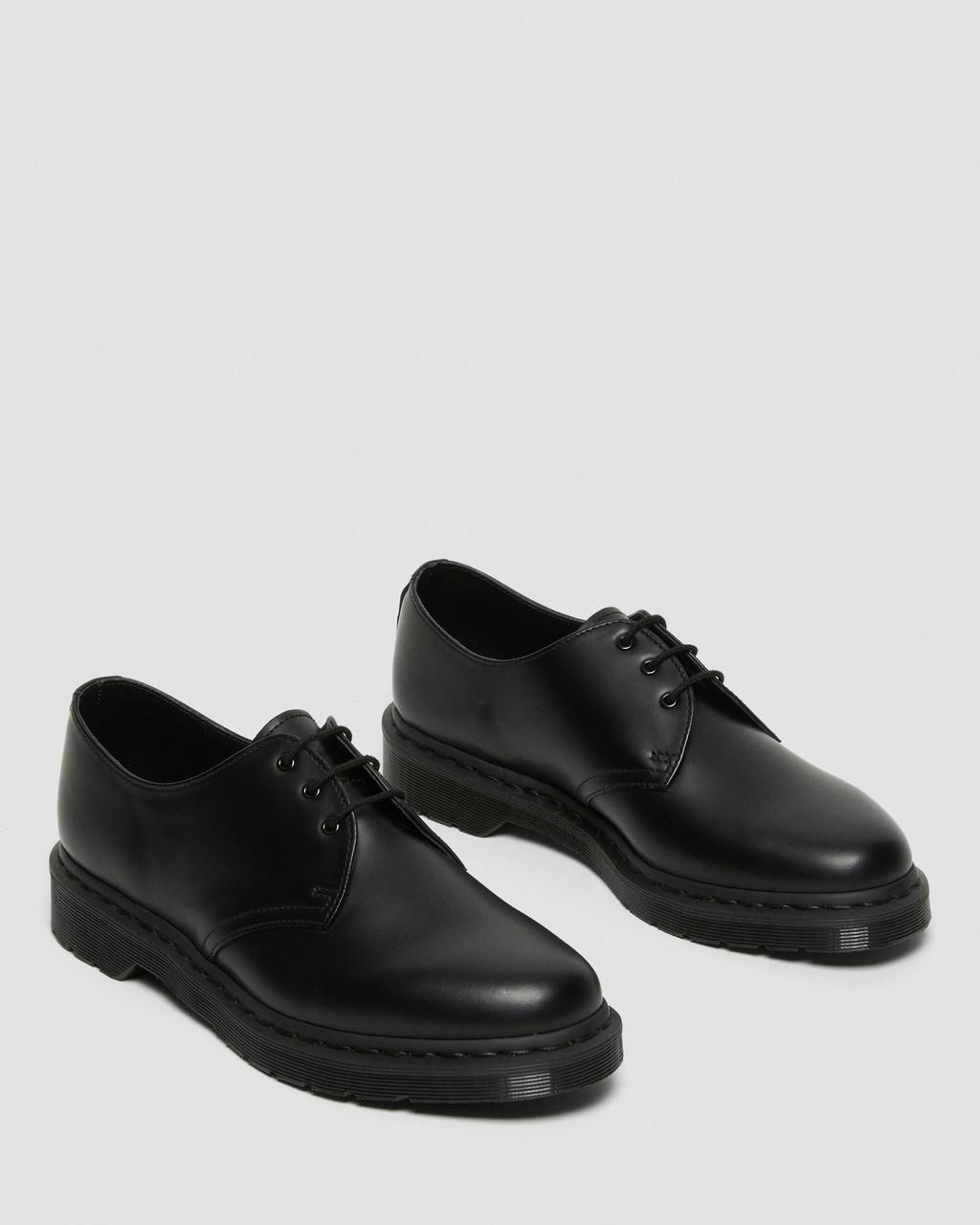 Zapatos Oxford Dr Martens 1461 Mono Smooth Leather Mujer Negras | 96275328