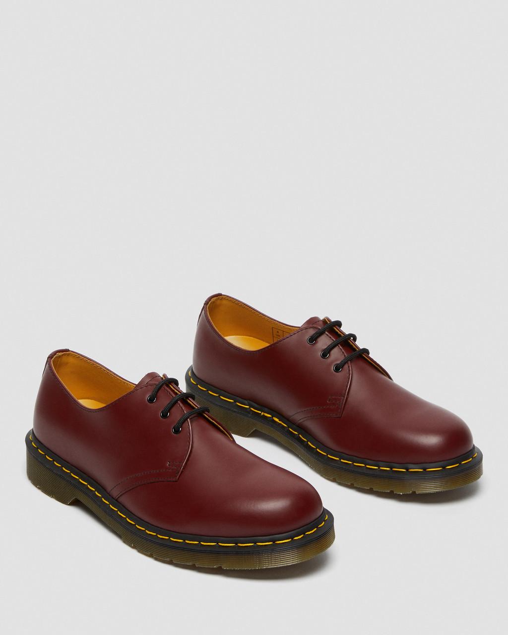 Zapatos Oxford Dr Martens 1461 Smooth Leather Mujer Rojas | 43610813