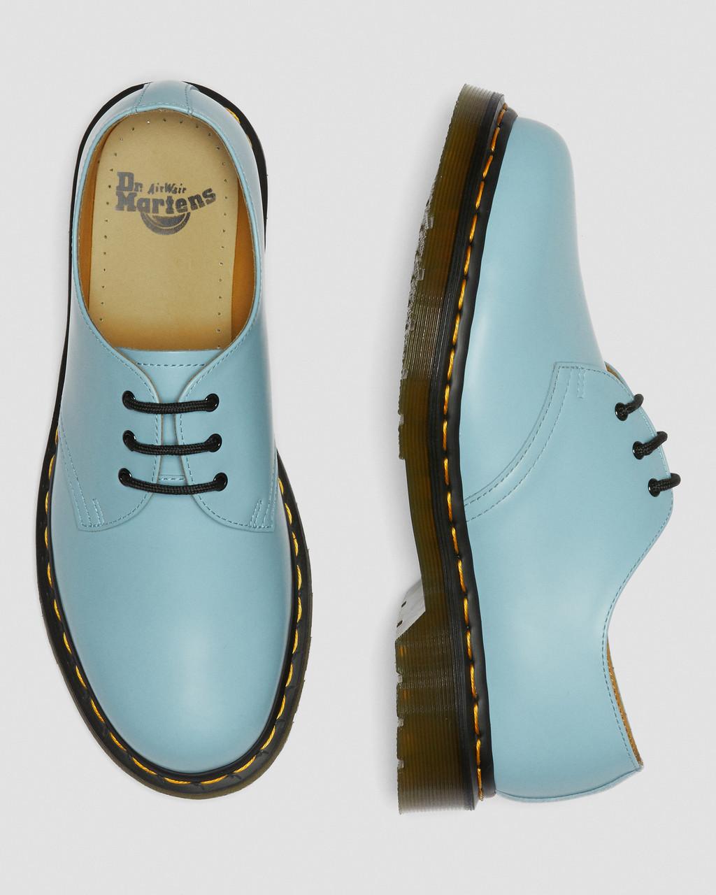 Zapatos Oxford Dr Martens 1461 Smooth Leather Hombre Azules | 42206888