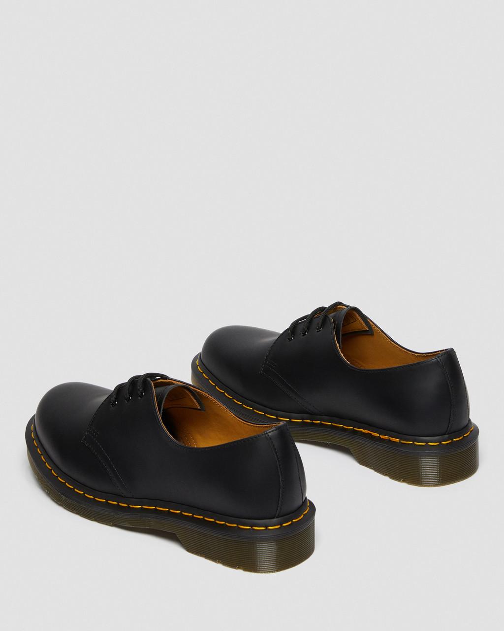 Zapatos Oxford Dr Martens 1461 Smooth Leather Mujer Negras | 15548444