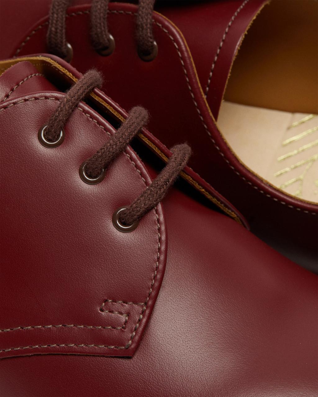 Zapatos Oxford Dr Martens 1461 Vintage Made in England Mujer Rojas | 38040895